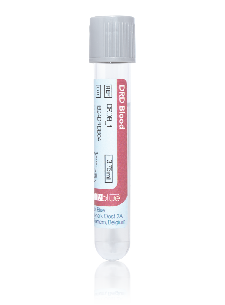 DRD Blood: an innovative collection tube for whole blood RNA stabilization